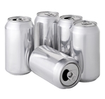 Customized Aluminium Soft Drink Cans , Aluminum Beverage Containers