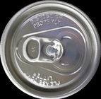 Custom Color Coca Cola Aluminum Can Lids Color Ring Pull Tab For Carbonated Drink