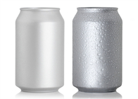 202# B64 CDL Aluminum 12 Oz Brite Cans For Cider Coke
