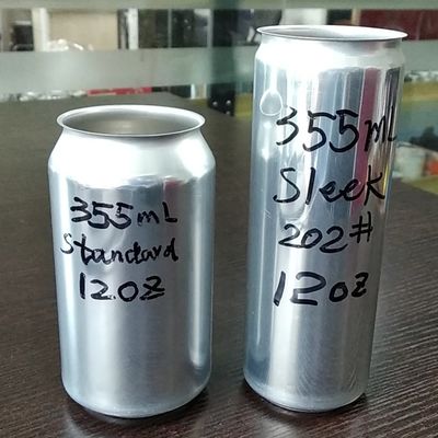 BPANI 12oz علب المشروبات المنيوم 355 مل من الشركة المصنعة لعصير التفاح